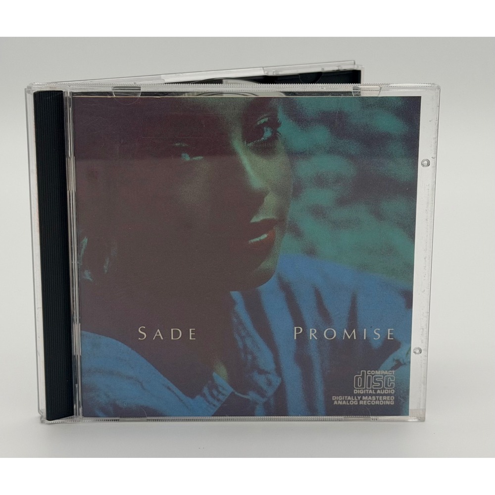Sade Promise CD 1985 Portrait RK
